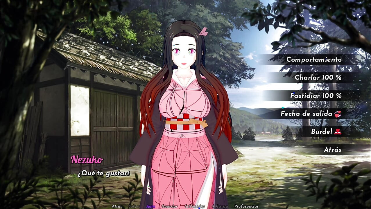 異世界遊郭ゲーム +18(禰󠄀豆子)