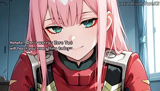 Zero Two ingin memecahkan masalah konektivitas yang buruk dengan seks panas (JOI)