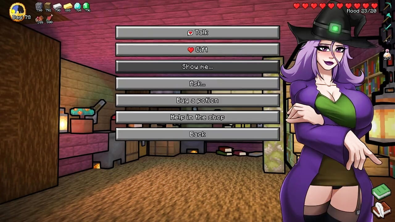 Minecraft Napaljeni zanat - Dio 38 Vještica mi puši kurac! napisao Loveskysanhentai