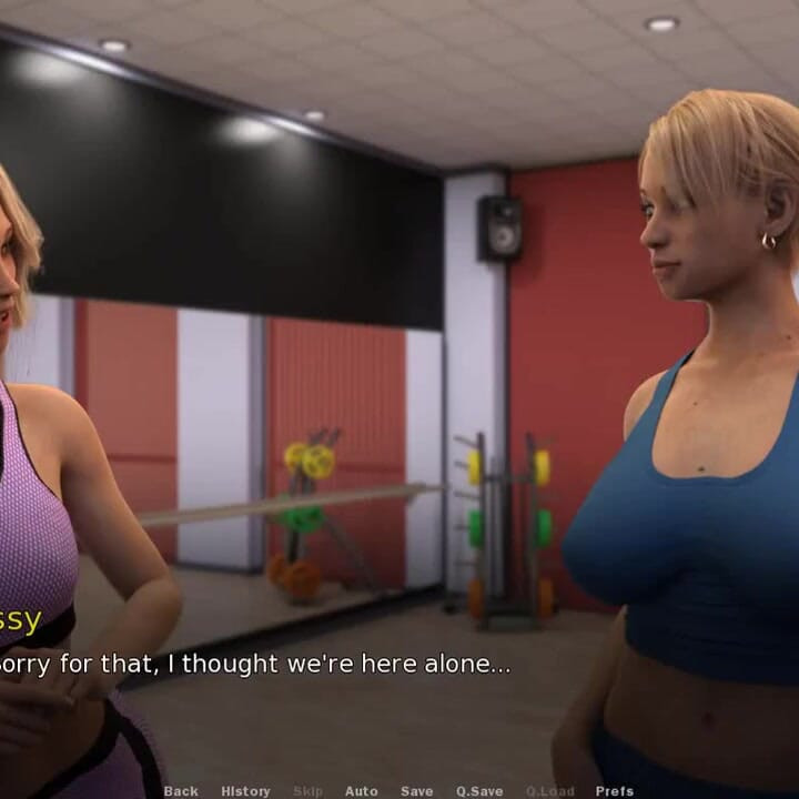 College-bound: stretching in the gym - ep. 10