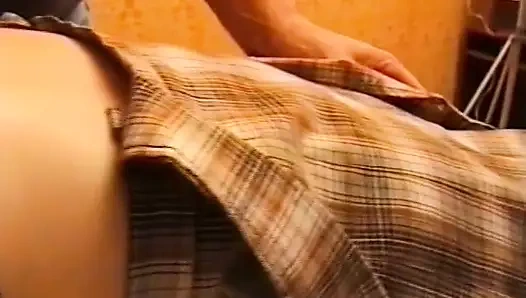 Russische 188-jährige - ein behaarter orgasmus