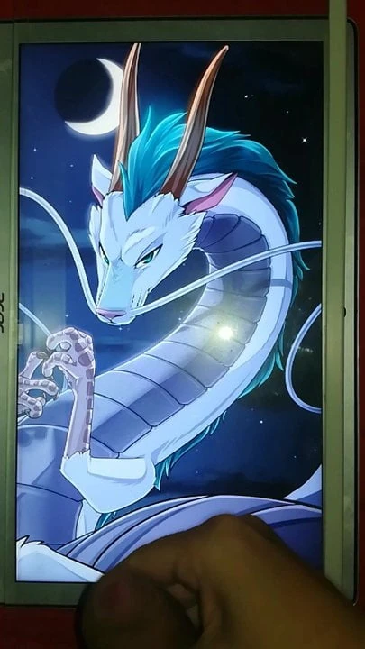 Haku Dragon Cum Tribute #1 REUPLOAD
