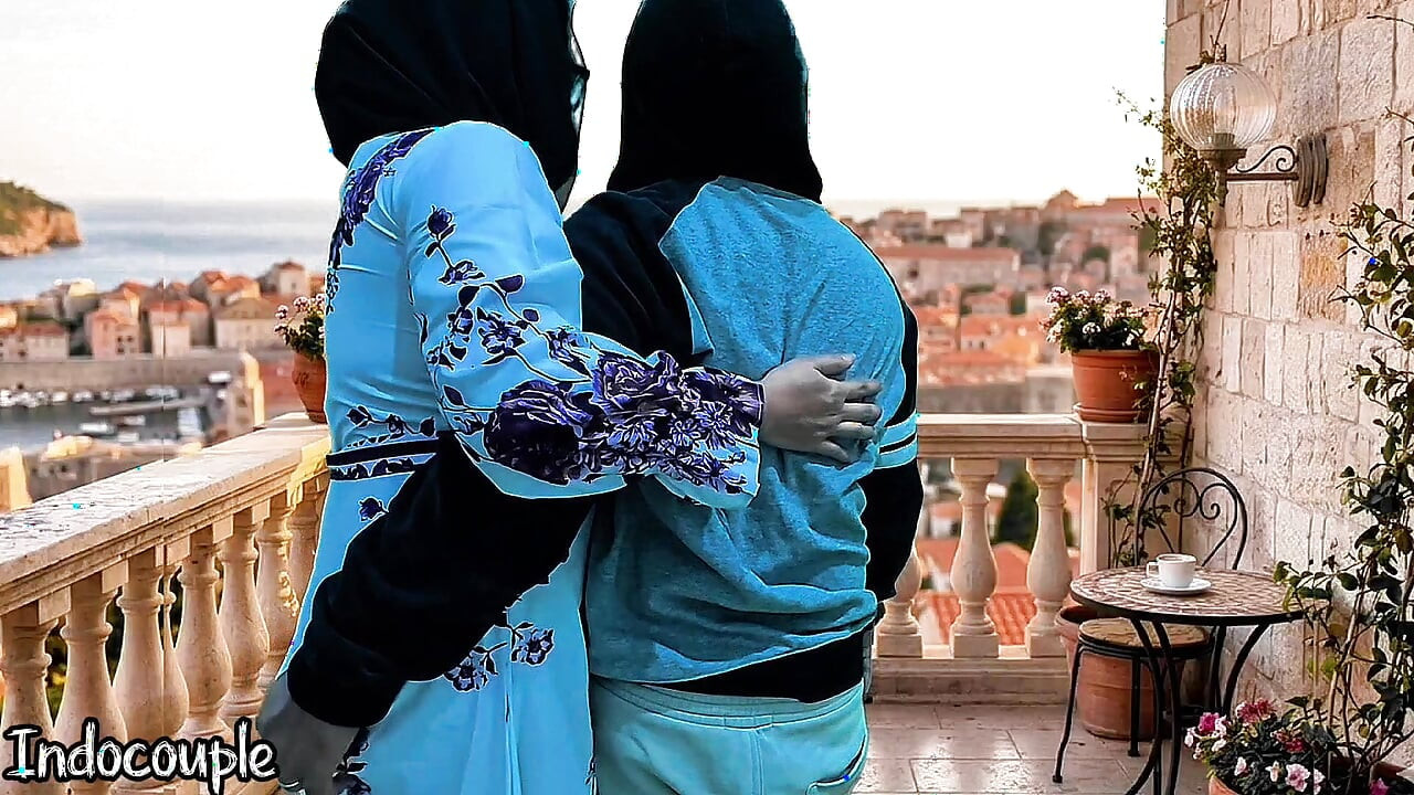 Hijab Mom went Vacation to Morocco with Step son having dirty and nusty time together part 1 Viral video