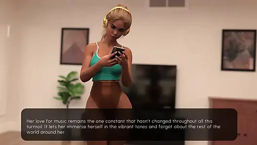 Sunset Rose 7Ive видел Daniella Topless во время занятий йогой