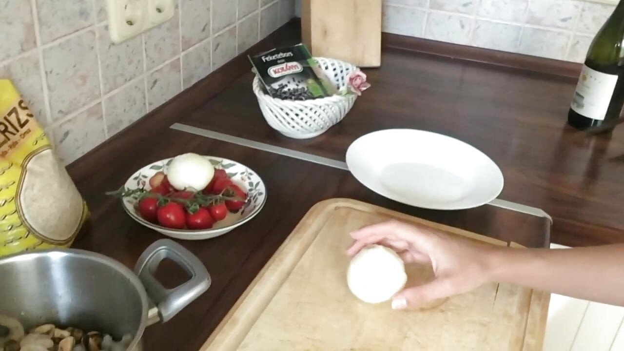 Cooking Naked