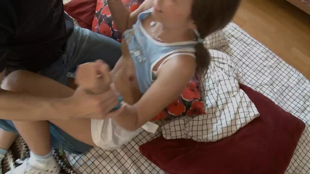 The young Russian born slut gets fucked in the pussy