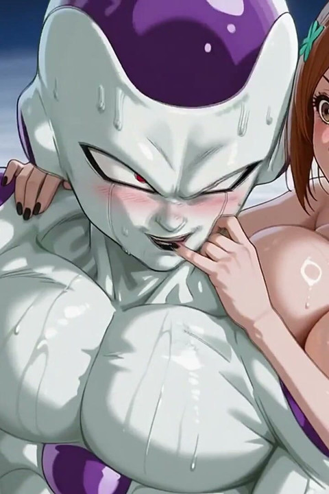 Frieza (db) X Orihime (bleach)