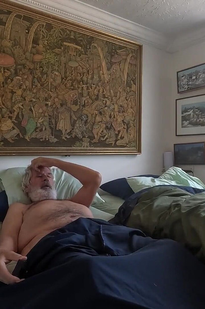 सुबह की लकड़ी और बड़ी गाजर