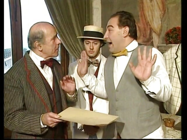 Minister and His Councils Disuss Overcharge Prices for Woollen Cloth From Manufacure