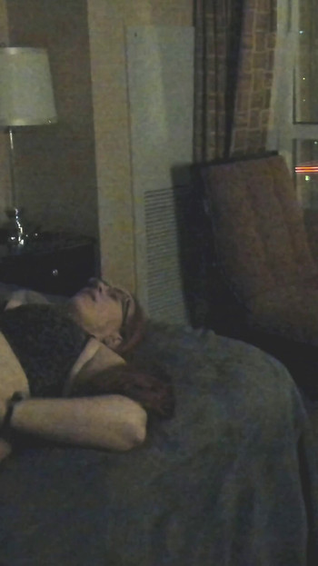 Unforgettable moment from "Vacation Sex Against A Window On The Las Vegas Strip Wih Hot Redhead MILF"