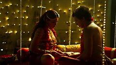 Ấn Độ nữ diễn viên isha chabbra nóng tình dục trong kamasutra cách