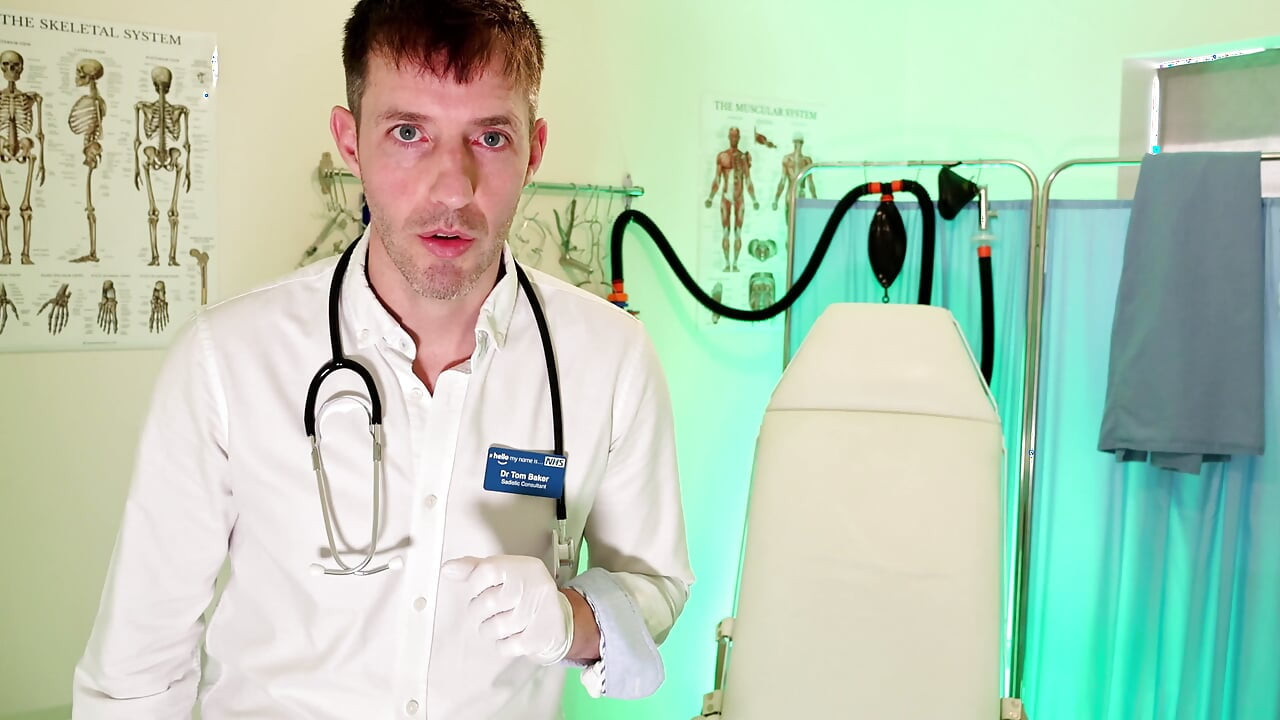 POV Locktober - Chastity Check with Dr Baker (4k)