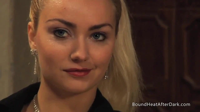 Naughty Lesbian Slaves Stripteasing In Front Of Mistress
