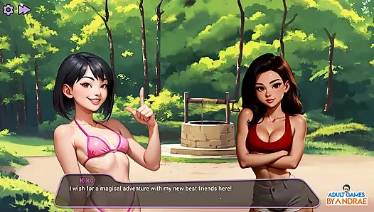 EP2: No Fap Island Gameplay – Discovering Julie and Tatiana in the Forest