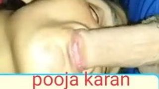 Desi Paar Pooja und Karan