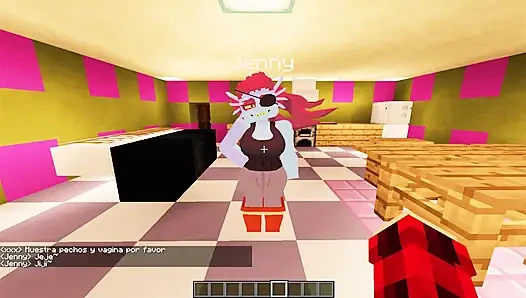 This girl fucks me underground and won't let go of me for a moment