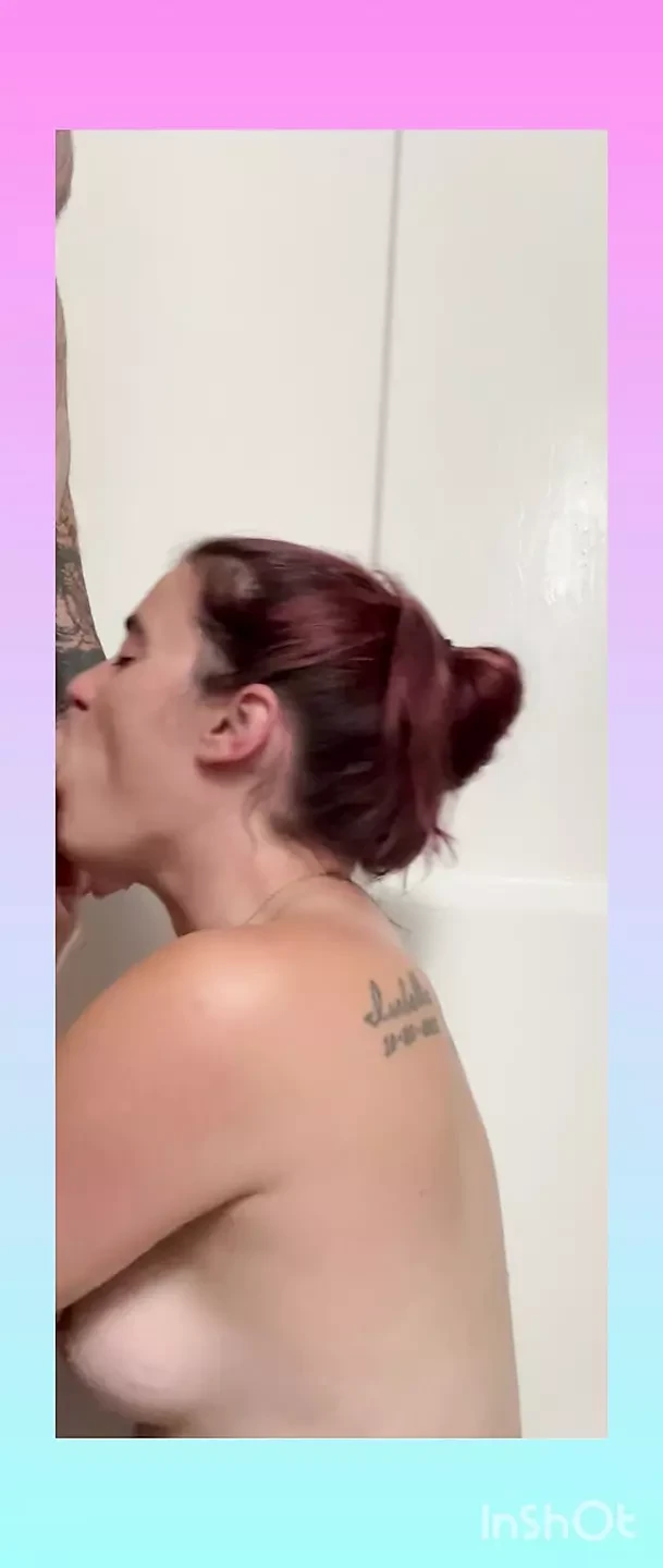 Sucking dick