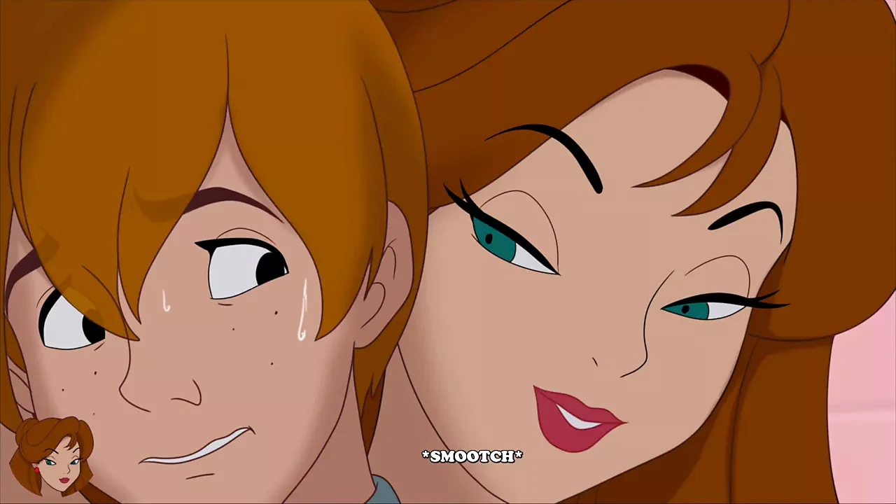 Milftoon drama - свекруха хоче трахнути свого зятя