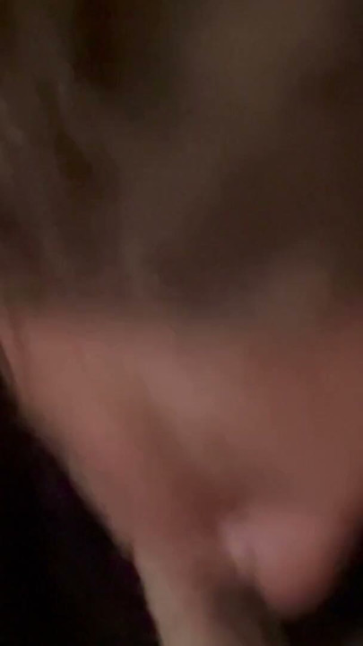 Naughty housewife gives another sloppy blowjob | Clip 1