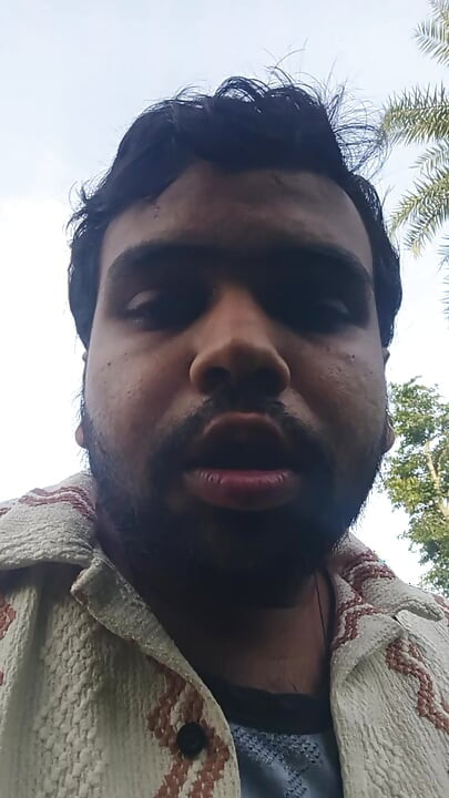 Suddenly in morning my cock feel very horny that's why I come to forest to alone fun