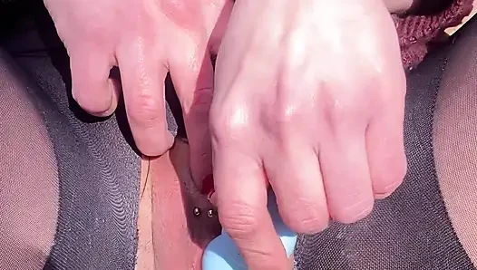 Фетишист SchnüFfel, Darf Slip Aufsppe — Восстановленный Слеп