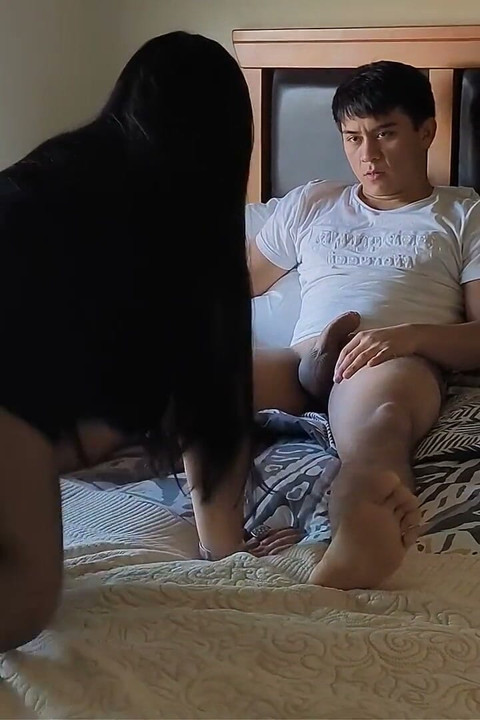 Obciąganie macocha MILF BBW PAWG - wideo dla fanów