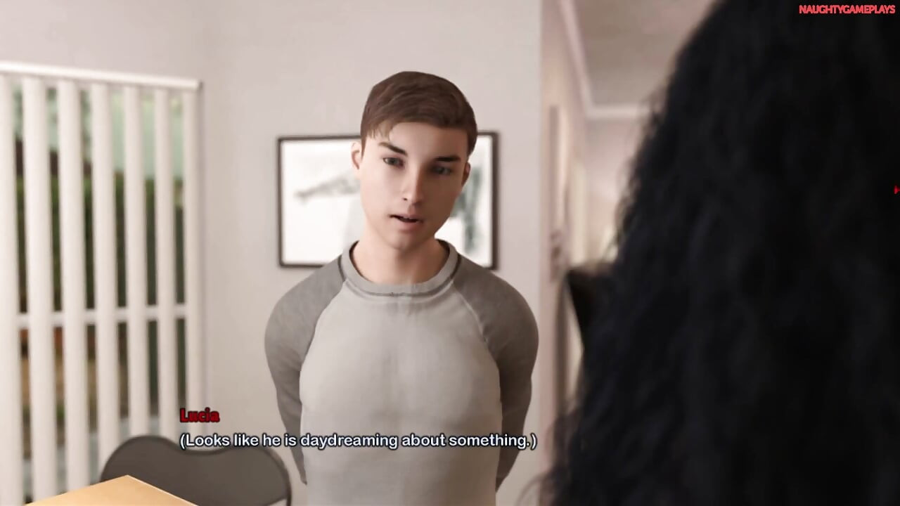 My bimbo dream ep 02 - tante seksi rambut cokelat nggak bisa berhenti masturbasi untuk fantasi nakalnya