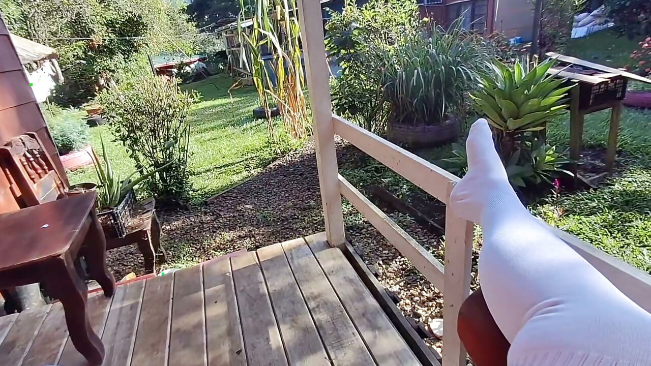 My fingers aren't enough, I need your cock before I go to college