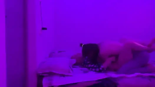 Tomboy teman sekamar kampus vilu vidish