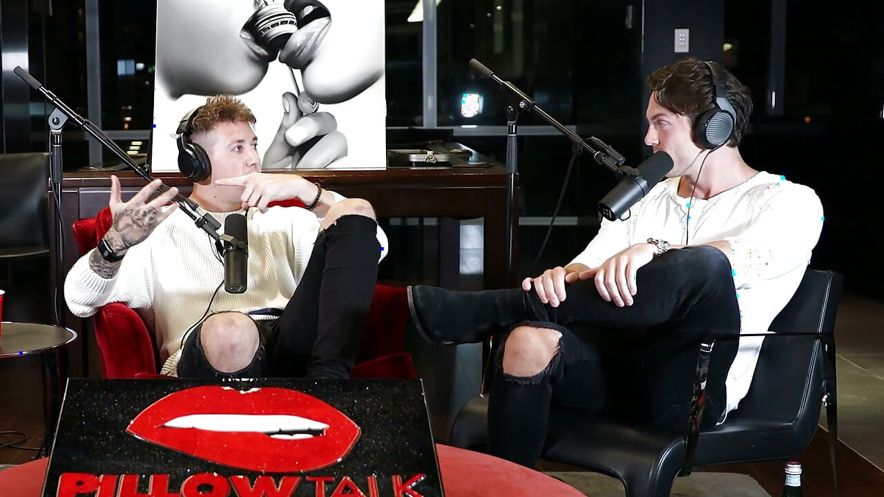 Greg O'gallagher Is Back Again with Some Marriage Counselling for the Boys! pillow Talk S01e21