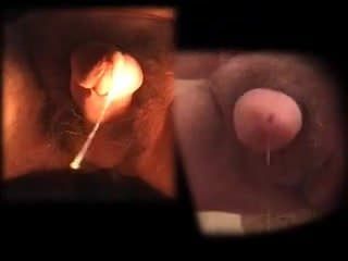 Vídeo de ejaculação