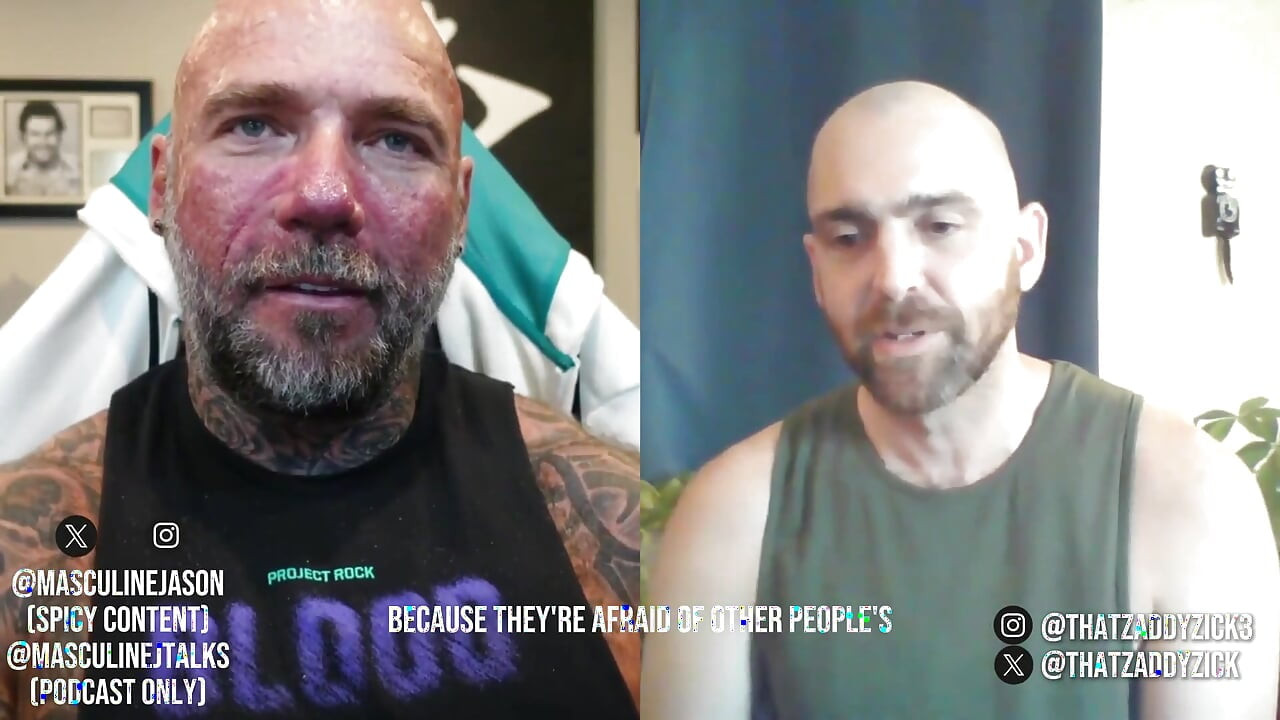 Porn Star Confessions - Zaddy Zick (episode 179)
