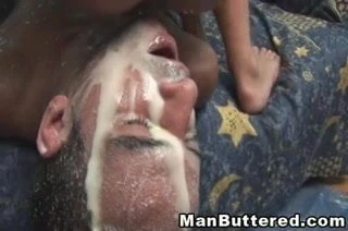 Extra Man Cum Butter Bareback Shot