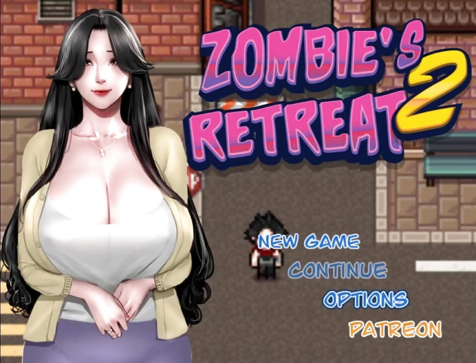 Zombie Retreat 2 - Part 1 - the New Start Big Boobed Milfy in the City by Loveskysan69