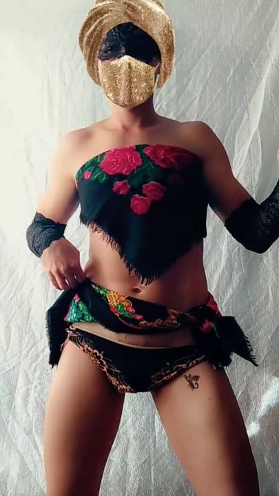 Cruzar mariana árabe dança 2