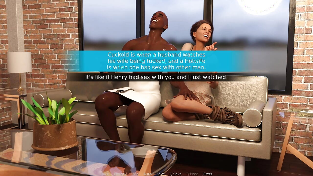 How a Cuckold Cashed in: Unfolding Secrets in My Hotwife Gameplay - Part 01