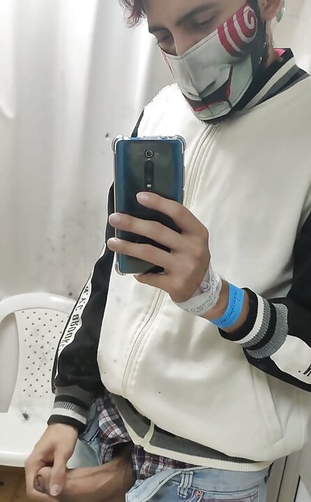 Even hospitalized, I'm still horny