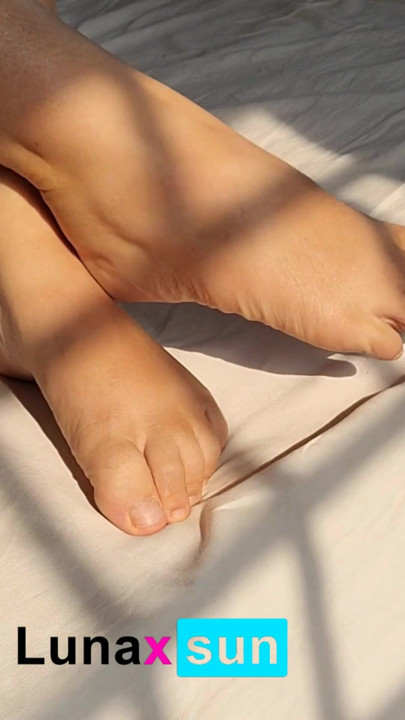 Mes pieds avec amour