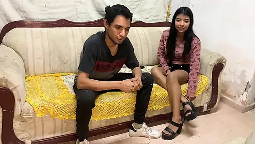 Fucking my 18-year-old Mexican neighbor - AngelHotmex