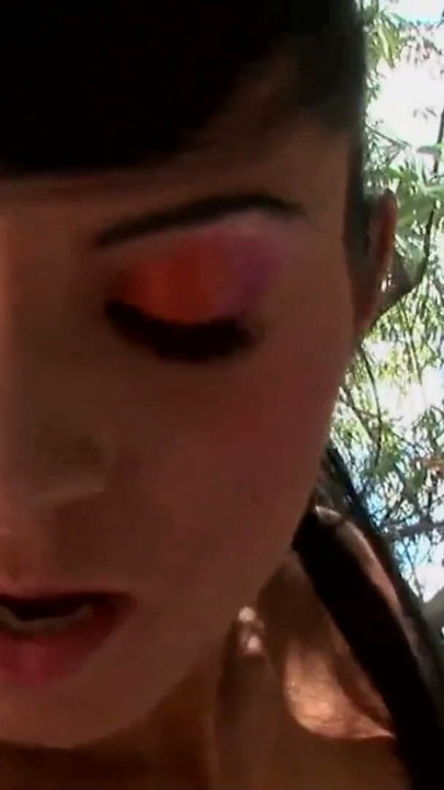 Angelika and Lucy cum hard in a group outdoor Anal fuck session | Clip 1