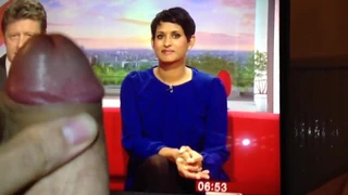 Naga Manchetti bbc newsreader cum tribute