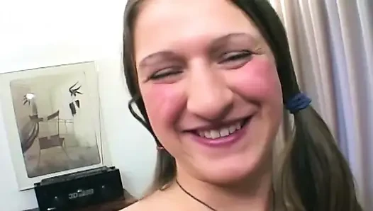 Brunette Toys Her Wet Pussy Close up