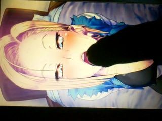 Enjoying delicious mouth android # 18