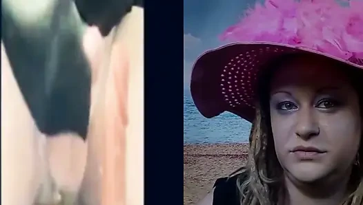 Eşcinsel kadın kılıklı kız için küçük penis aşağılayıcı