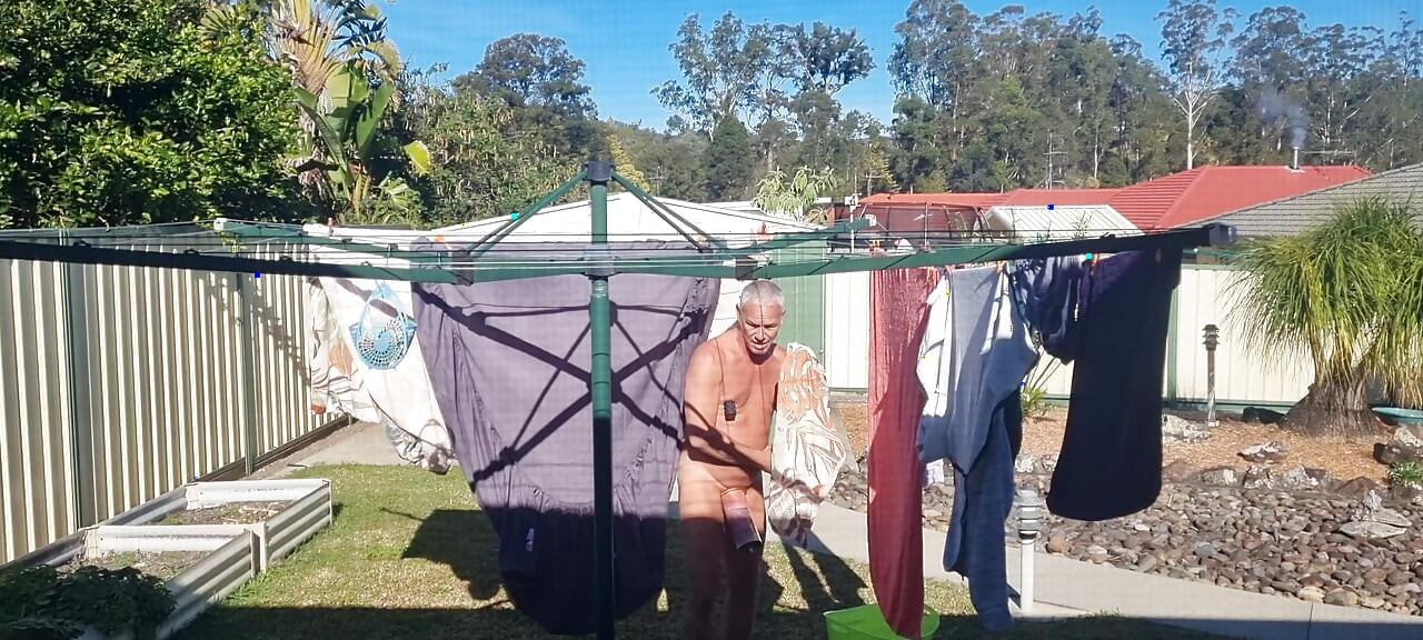 Hanging the Washing Out