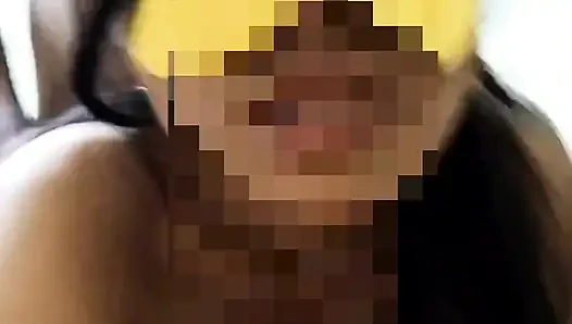 Nidhi wurde von ihrem freund mit seinem riesigen schwarzen schwanz gebohrt