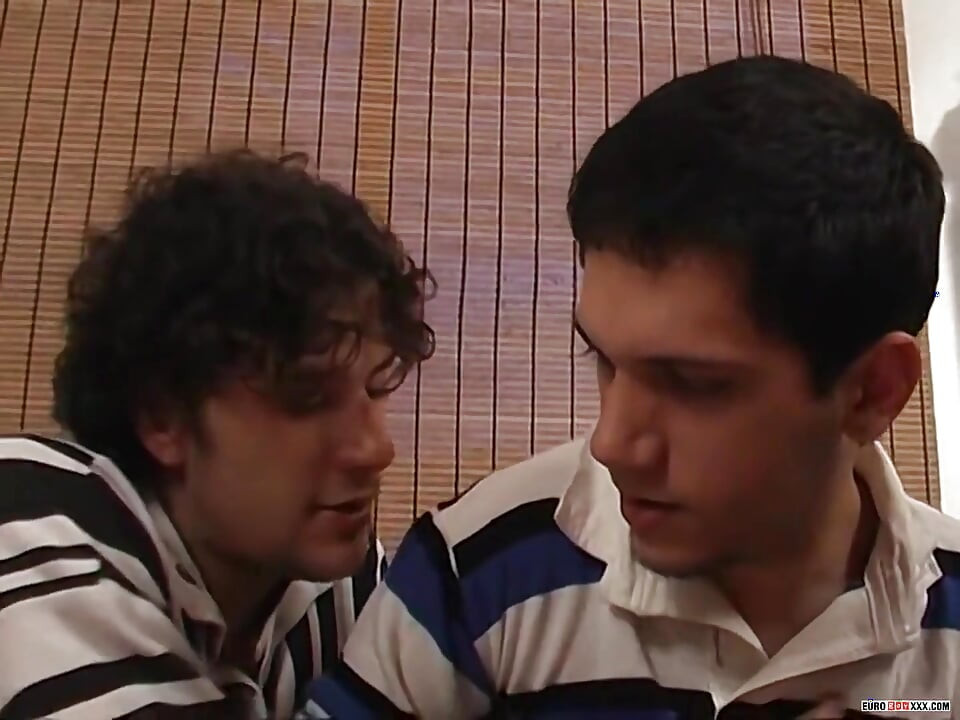 Cock Loving Rugby Scrum!