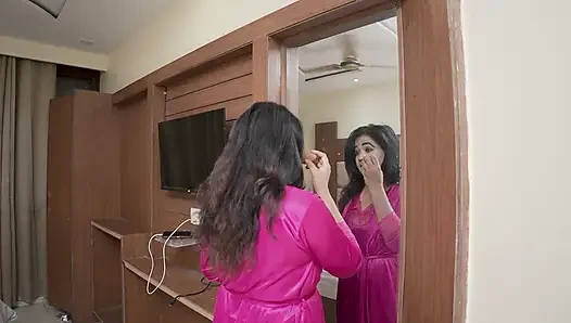 New indian model seduced maid and get her satisfied her hd audio