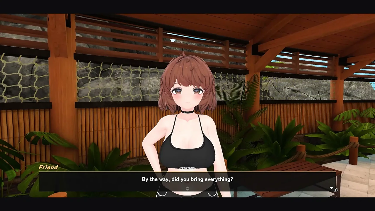 Waterpark of love DEMO gameplay