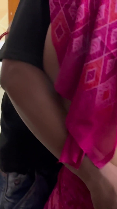 Husband out of station then wife fuck another person | Clip 1